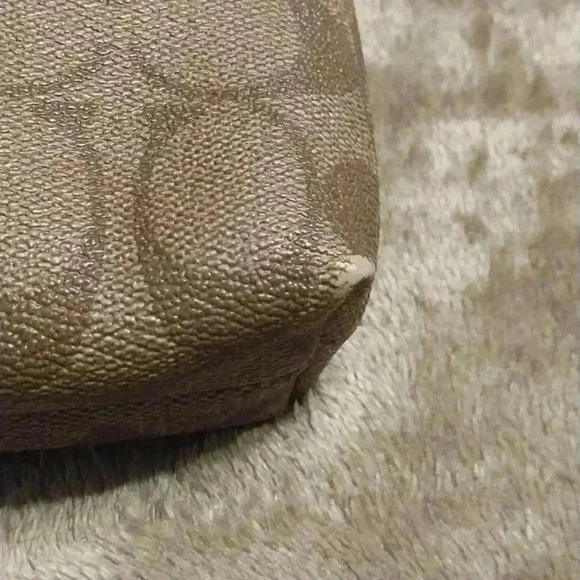 Coach Orange Trim Signature File Crossbody - Picture 5 of 8